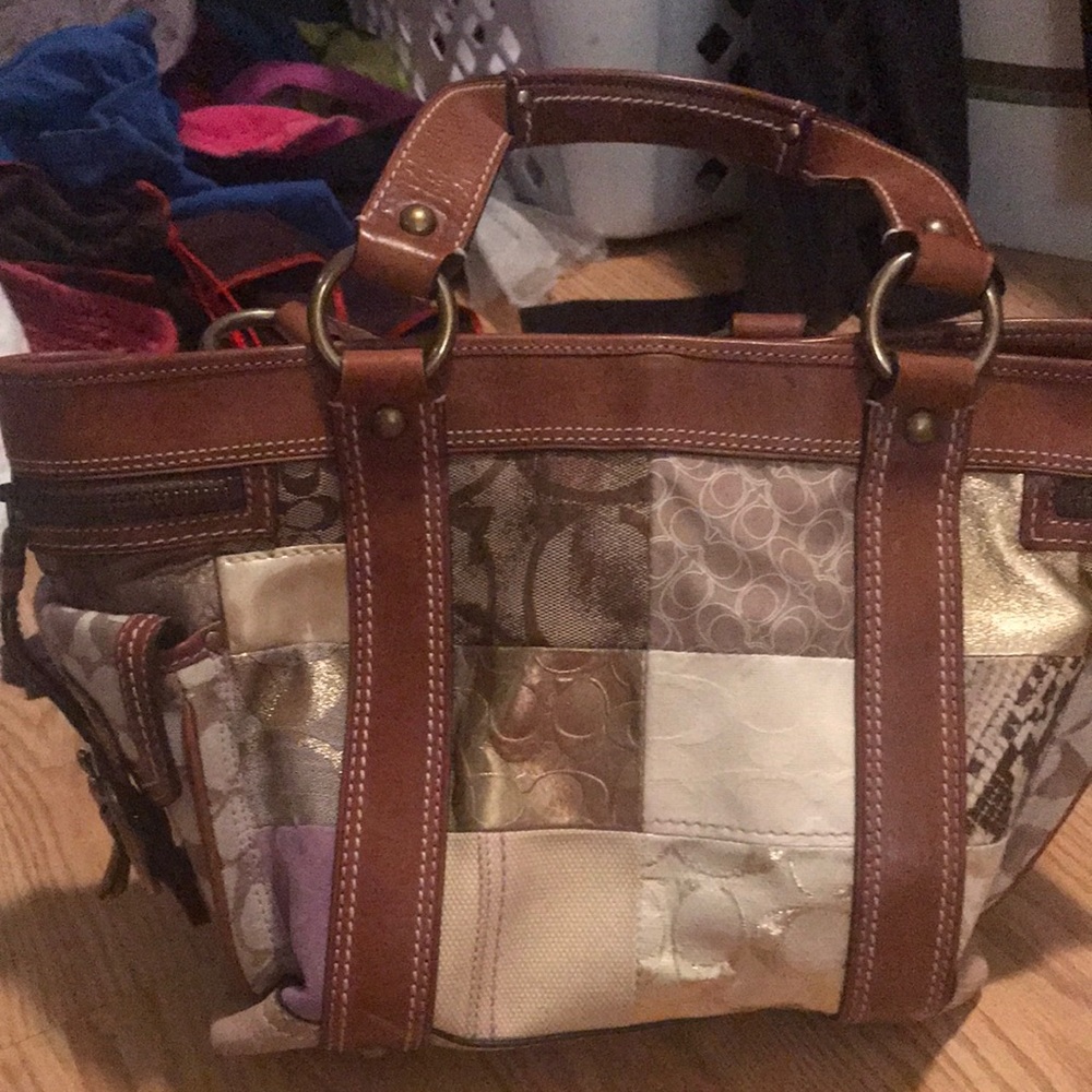 Darling Coach Bucket bag